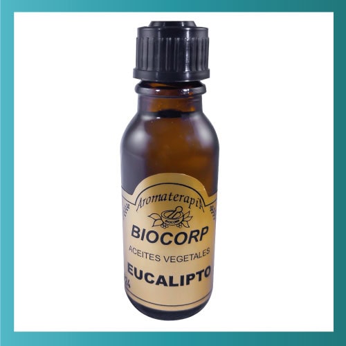 Aromaterapia Aceite Eucalipto 22ml - Biocorp