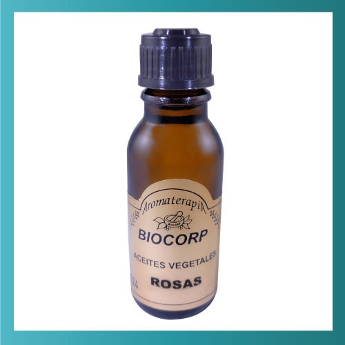 Aromaterapia Aceite Rosas 22ml - Biocorp