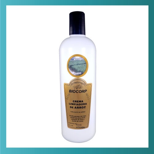 Crema Limpiadora de Arroz 500g - Biocorp