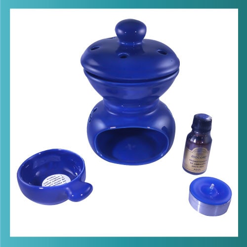 Difusor de Aromas Integrado Azul - Biocorp