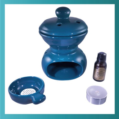 Difusor de Aromas Integrado Verde - Biocorp