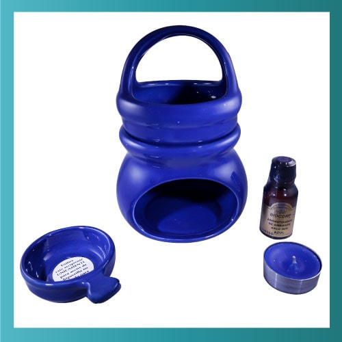 Difusor de Aromas Tradicional Azul - Biocorp