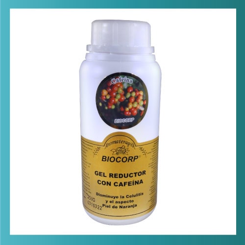 Gel Reductor con Cafeína 250g - Biocorp