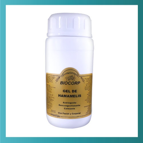Gel de Hamamelis 250g - Biocorp