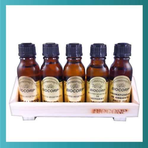 Kit Básico de Aromaterapia - Biocorp