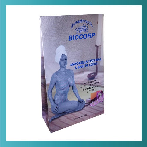 Mascarilla a Base de Lodo 100g - Biocorp