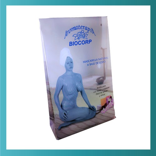 Mascarilla a Base de Lodo 400g - Biocorp