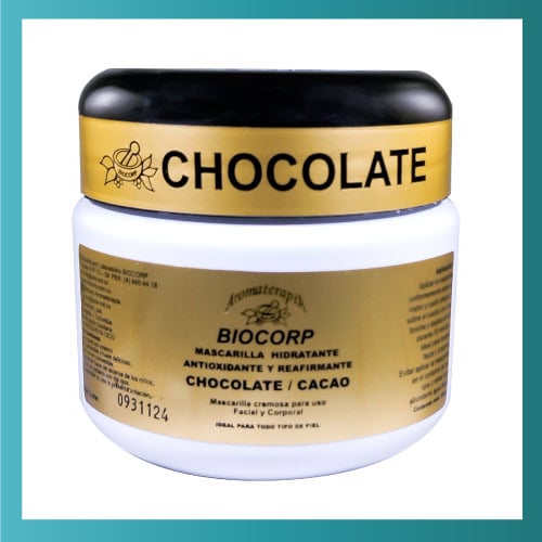 Mascarilla de Chocolate 250g - Biocorp