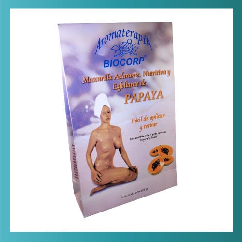Mascarilla de Papaya 100g - Biocorp