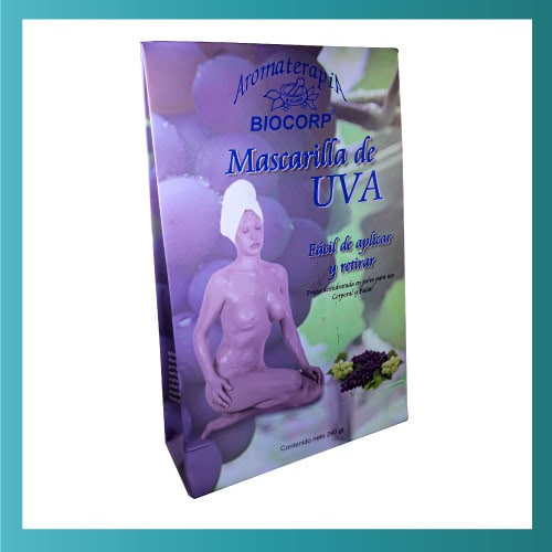 Mascarilla de Uva 100g - Biocorp