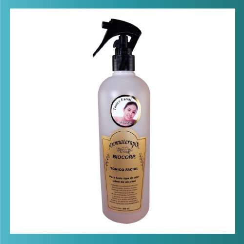 Tónico Facial 500ml - Biocorp