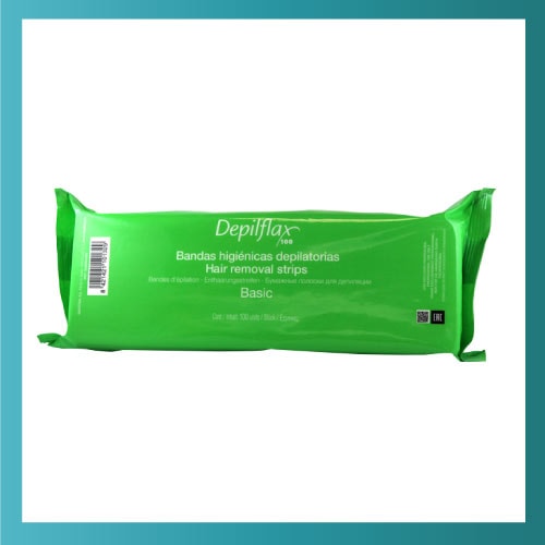 Banda Higiénica Basic 100 Unidades - Depilflax