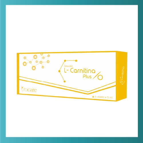 Carnitina - O Caja x 6 Viales de 5ml – Biocare