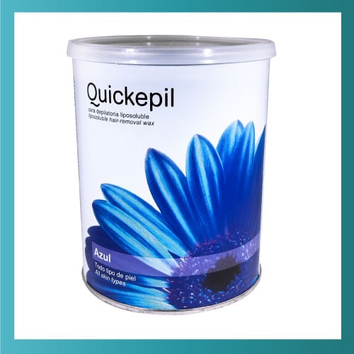 Cera Depilatoria Azul Lata 800ml - Starpil