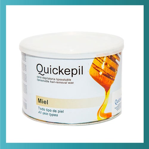 Cera Depilatoria Miel Lata 400ml - Starpil