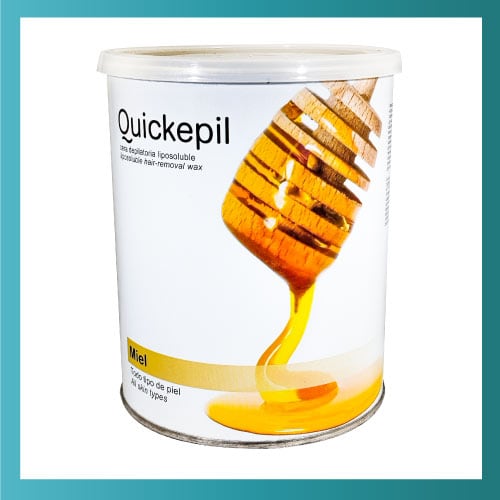 Cera Depilatoria Miel Lata 800ml - Starpil