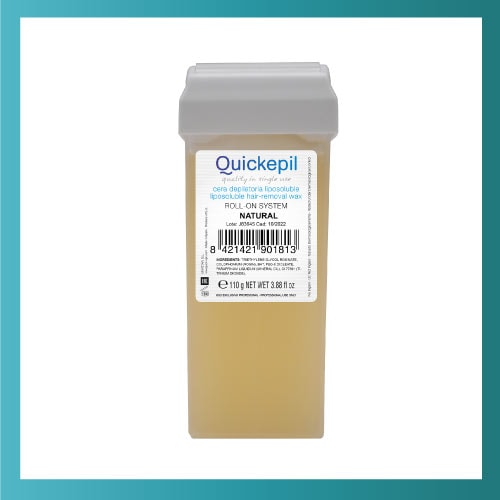 Cera Depilatoria Rollon Miel - Quickepil