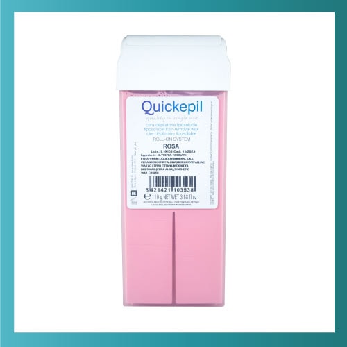 Cera Depilatoria Rollon Rosa - Quickepil