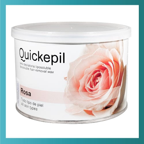 Cera Depilatoria Rosa Lata 400ml - Starpil
