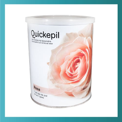 Cera Depilatoria Rosa Lata 800ml - Starpil