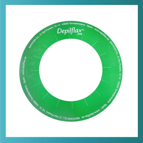 Círculos Protectores para Olla de Cera x 6 Unidades - Depilflax