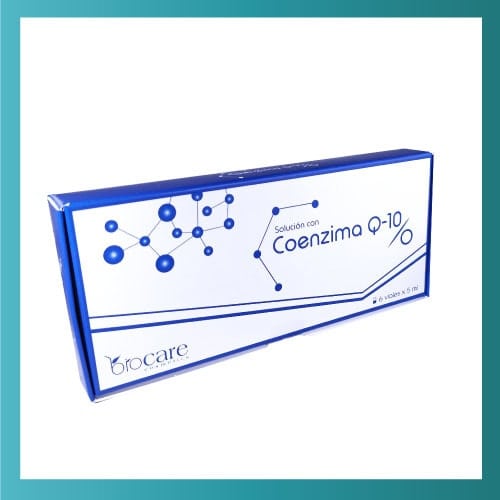 Coenzyma Q10 - O Caja x 6 Viales de 5ml – Biocare