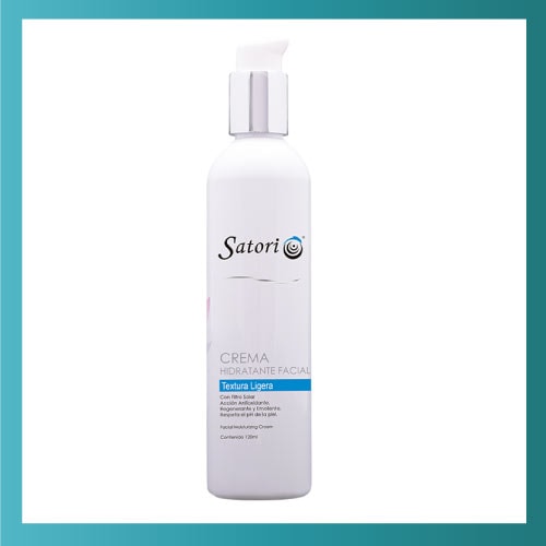 Crema Hidratante Facial 120ml – Satori