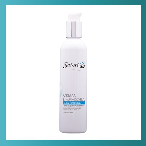 Crema Limpiadora Facial 120ml – Satori