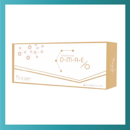 DMAE - O Caja x 6 Viales de 5ml – Biocare