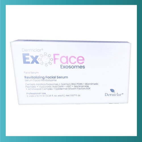 Exoface Exosomes Caja x 2 viales de 10ml - Dermclar