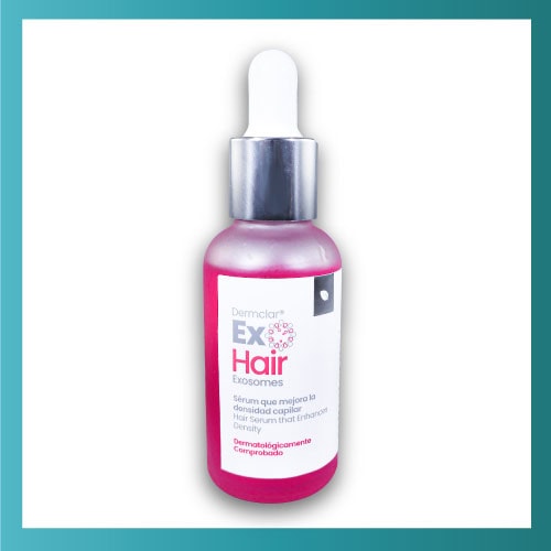Exohair Exosomes 30ml - Dermclar