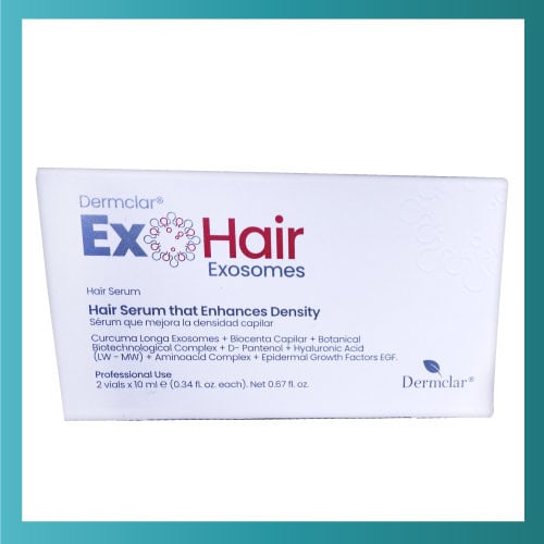 Exohair Exosomes Caja x 2 viales de 10ml - Dermclar