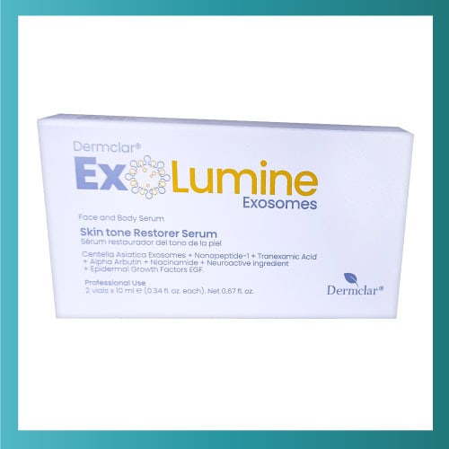 Exolumine Exosomes Caja x 2 viales de 10ml - Dermclar