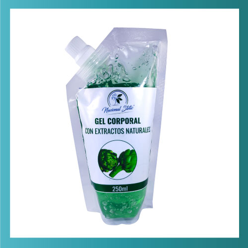 Gel Alcachofa 250g – Nacional Stetic