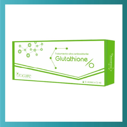 Glutatione - O Caja x 6 Viales de 5ml – Biocare