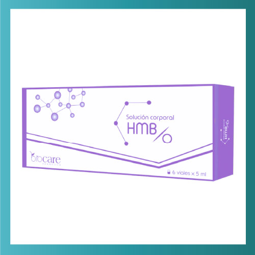 HMB - O Caja x 6 Viales de 5ml – Biocare