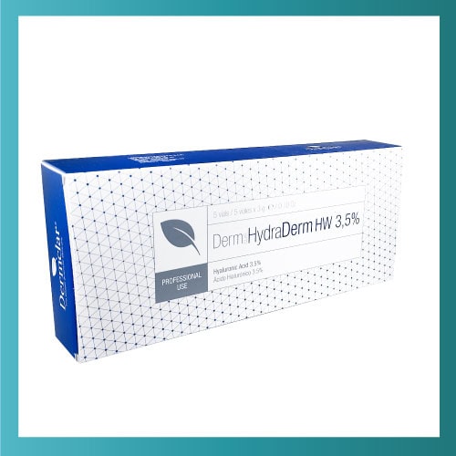 HydraDerm HW Ácido Hialuronico 3,5% – Dermclar