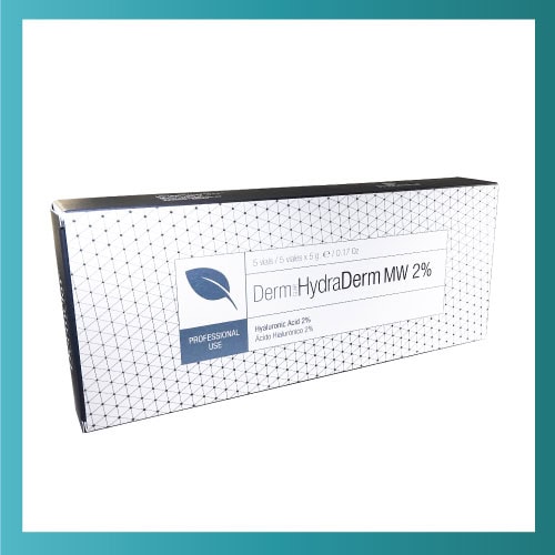HydraDerm MW Ácido Hialuronico 2% – Dermclar