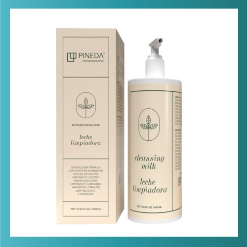Leche Limpiadora 400ml – Pineda