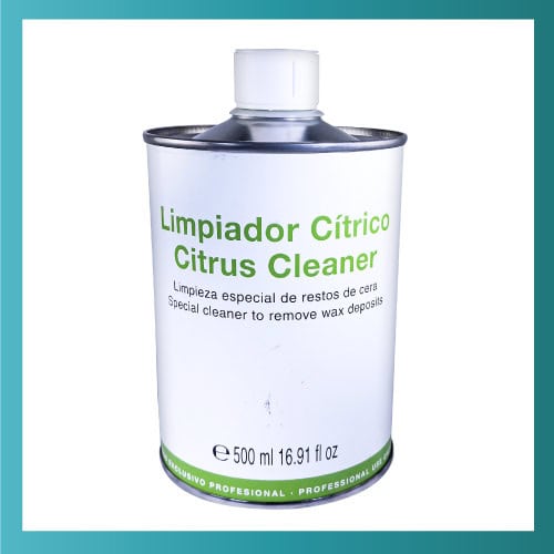 Limpiador Cítrico para Calentadores de Cera 500ml - Depilflax