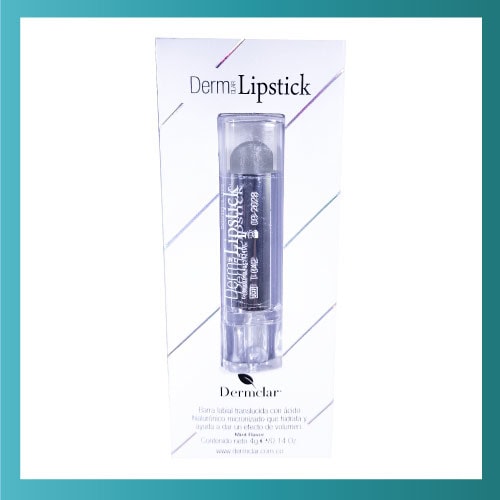 Lipstick Labial Menta 4g - Dermclar