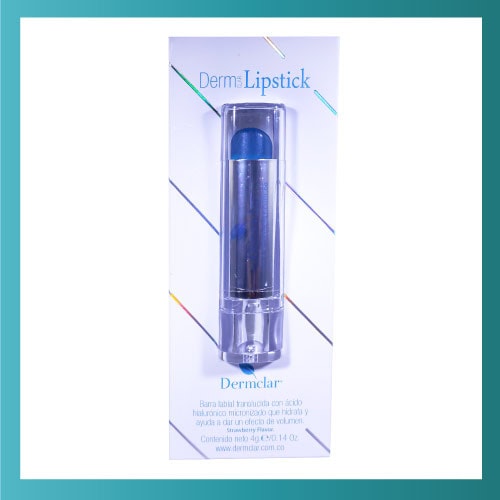 Lipstick Labial Mora Azul 4g – Dermclar