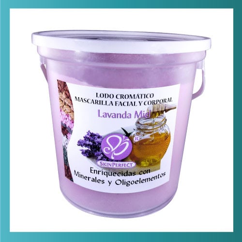 Lodo Cromático Lavanda Miel 2000g - SkinPerfect
