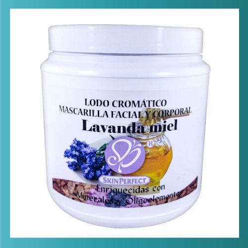 Lodo Cromático Lavanda Miel 500g - SkinPerfect