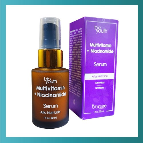 Multivitamin + Niacinamide Serum 30ml – Biocare
