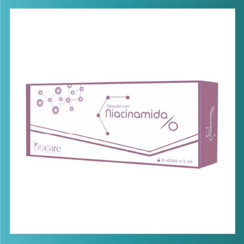 Niacinamida - O Caja x 6 Viales de 5ml – Biocare