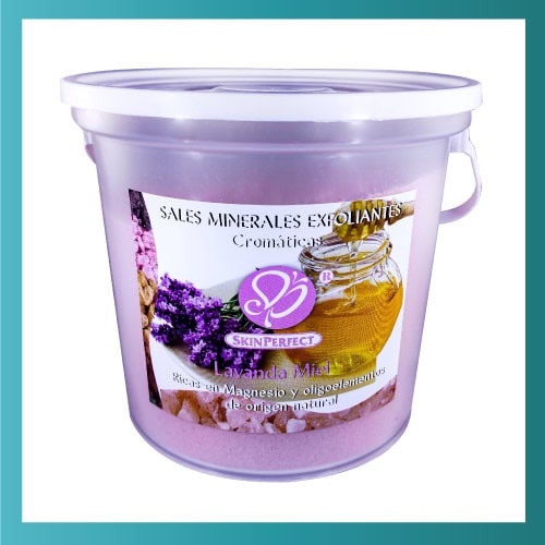 Sales Exfoliantes Lavanda Miel 2000g – SkinPerfect