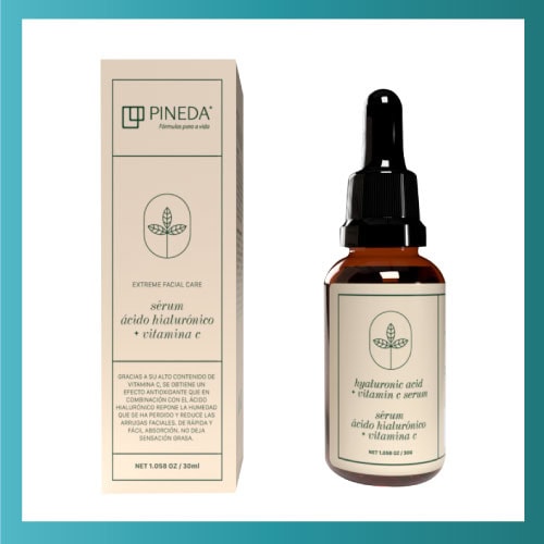 Serum Acido Hialuronico + Vitamina C 30ml - Pineda