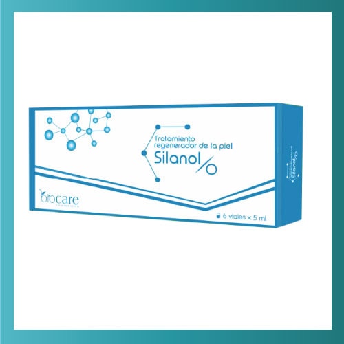 Silicio Orgánico - O Caja x 6 Viales de 5ml – Biocare