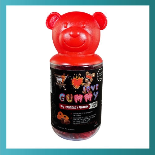TR7 Love Gummies (60 Gomitas) – TR7 Ultraredux 1